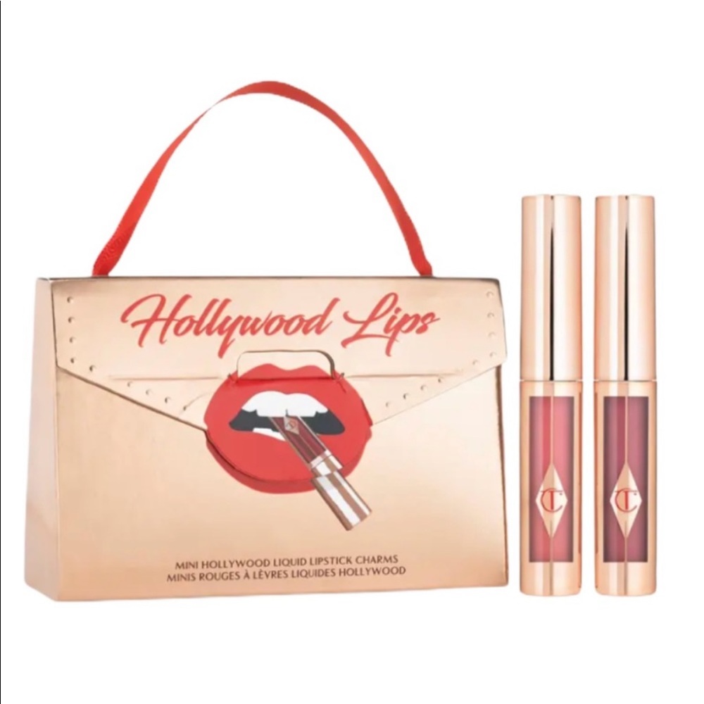 Charlotte Tilbury mini Hollywood lips liquid lipstick